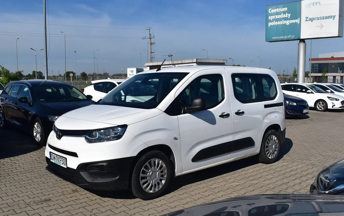 Toyota Proace City Verso cena 67800 przebieg: 150154, rok produkcji 2020 z Trzcianka małe 631